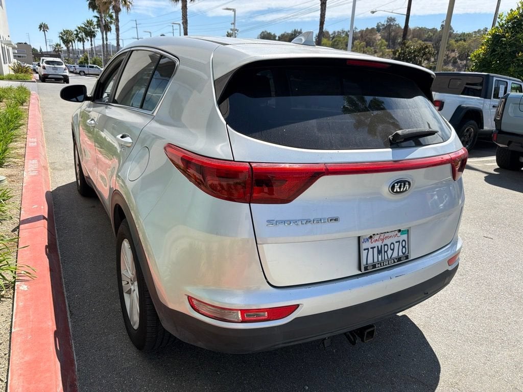 2017 Kia Sportage LX