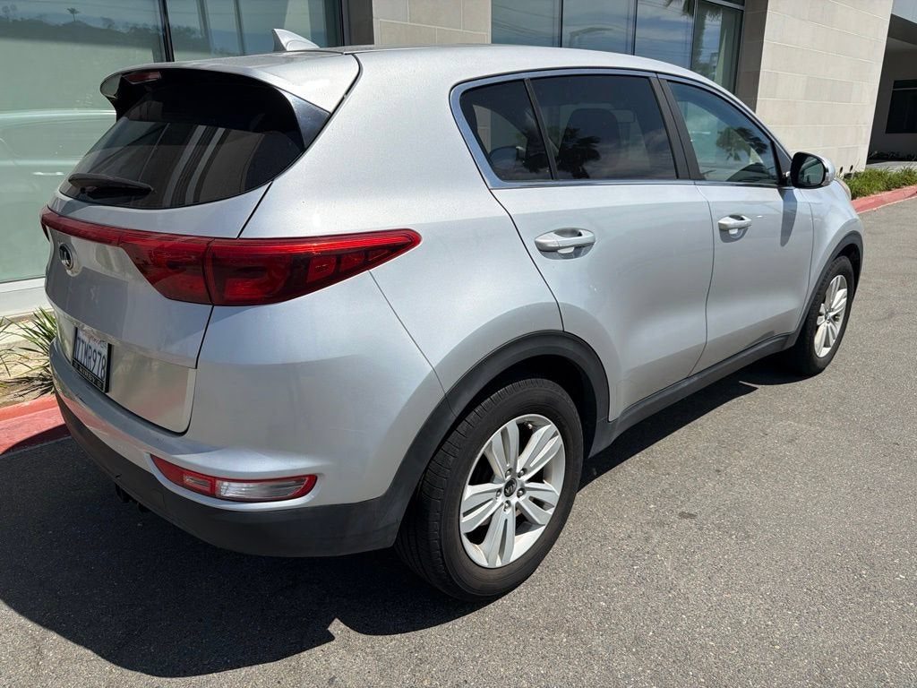 2017 Kia Sportage LX