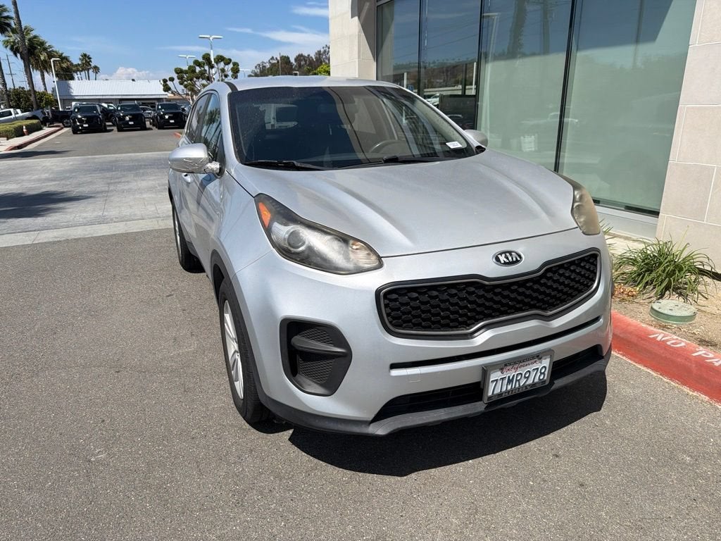 2017 Kia Sportage LX