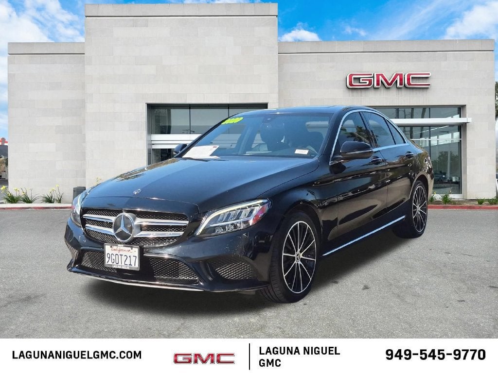 2020 Mercedes-Benz C-Class Sedan C300