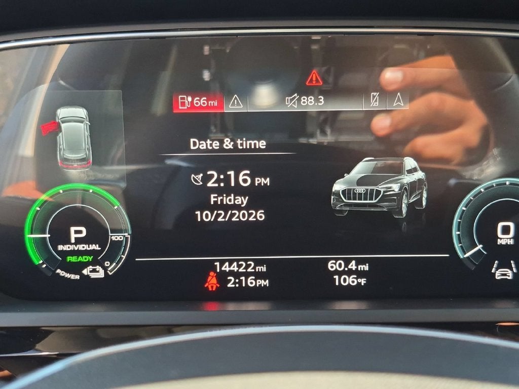 2024 Audi Q8 e-tron Premium