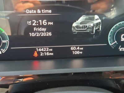 2024 Audi Q8 e-tron Premium