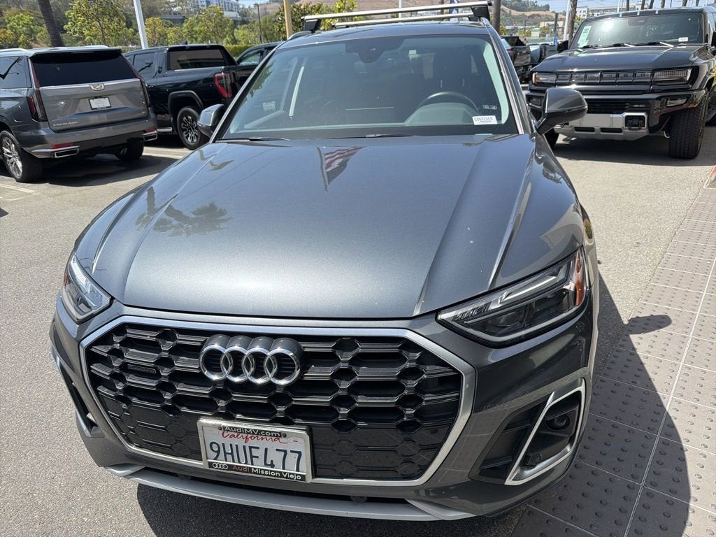 2022 Audi Q5 S line Premium