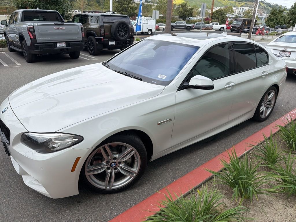 2016 BMW 5 Series 535i