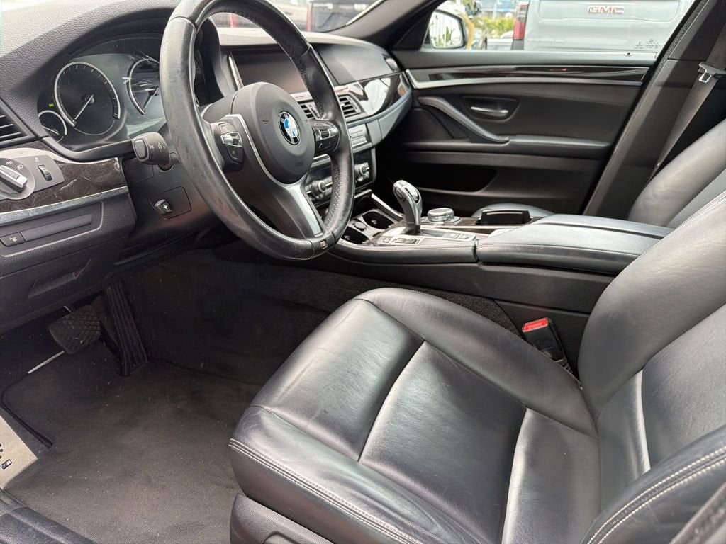 2016 BMW 5 Series 535i