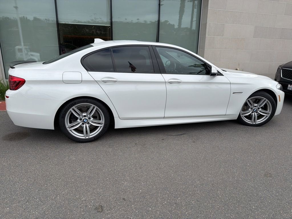 2016 BMW 5 Series 535i