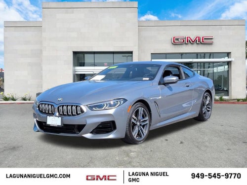 2025 BMW 8 Series 840i