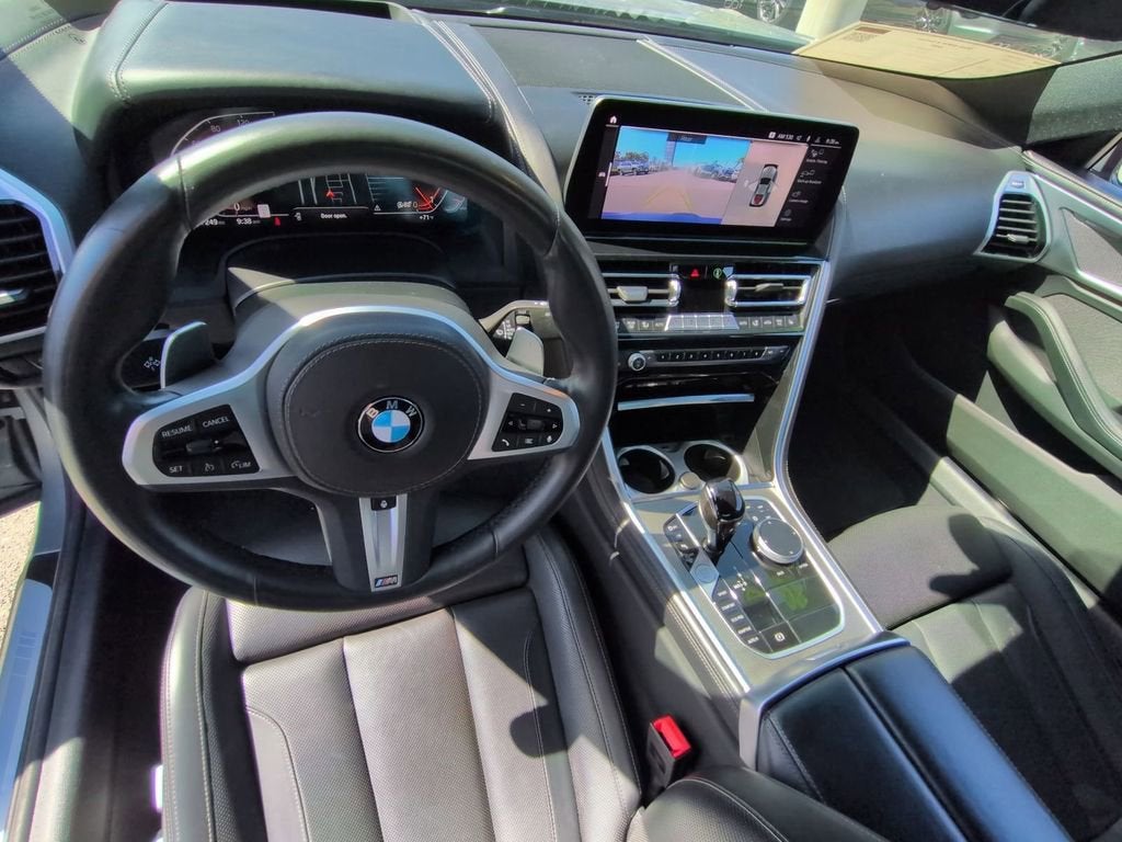 2025 BMW 8 Series 840i