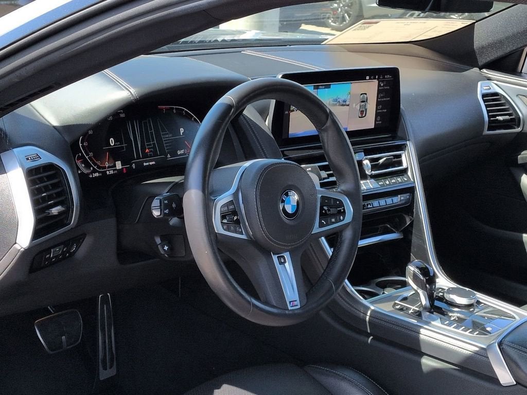 2025 BMW 8 Series 840i