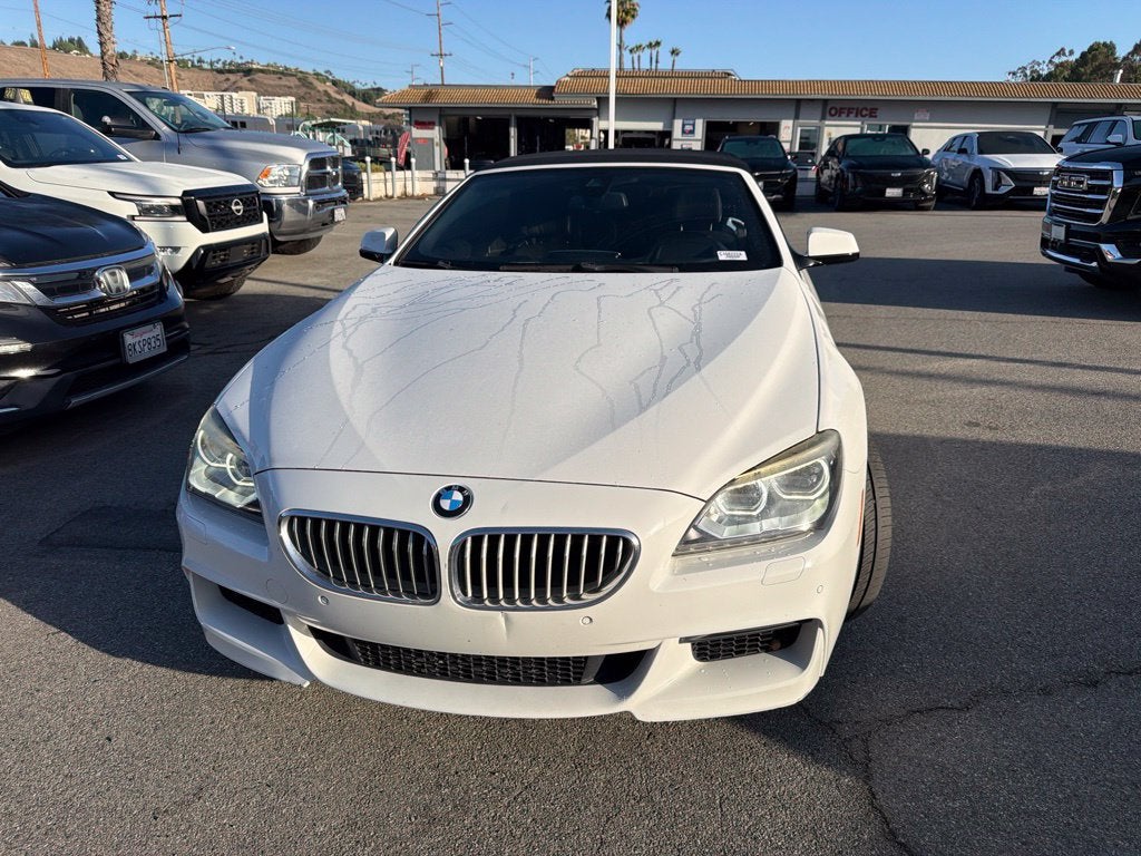 2014 BMW 6 Series 650i