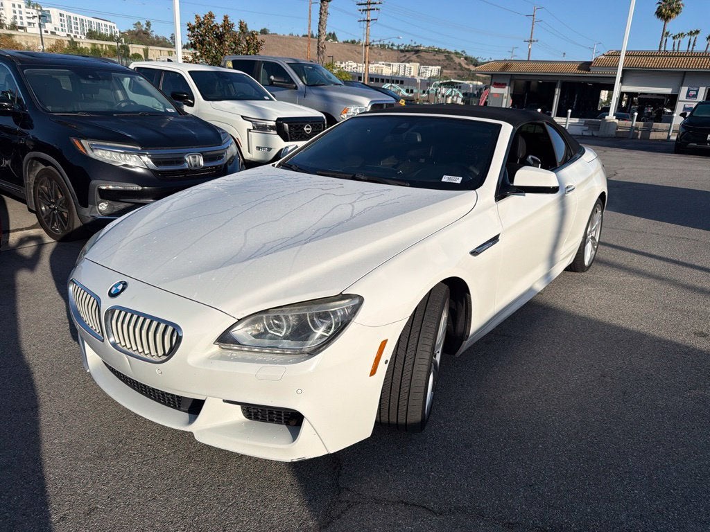 2014 BMW 6 Series 650i