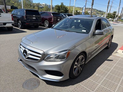 2014 Mercedes-Benz E-Class E 350 Sport