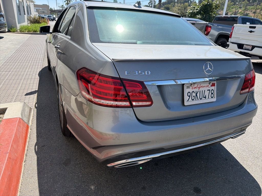2014 Mercedes-Benz E-Class E 350 Sport