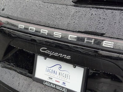 2021 Porsche Cayenne Base