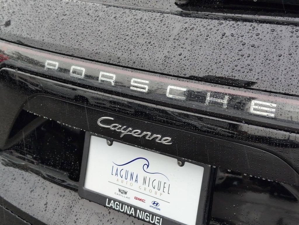 2021 Porsche Cayenne Base