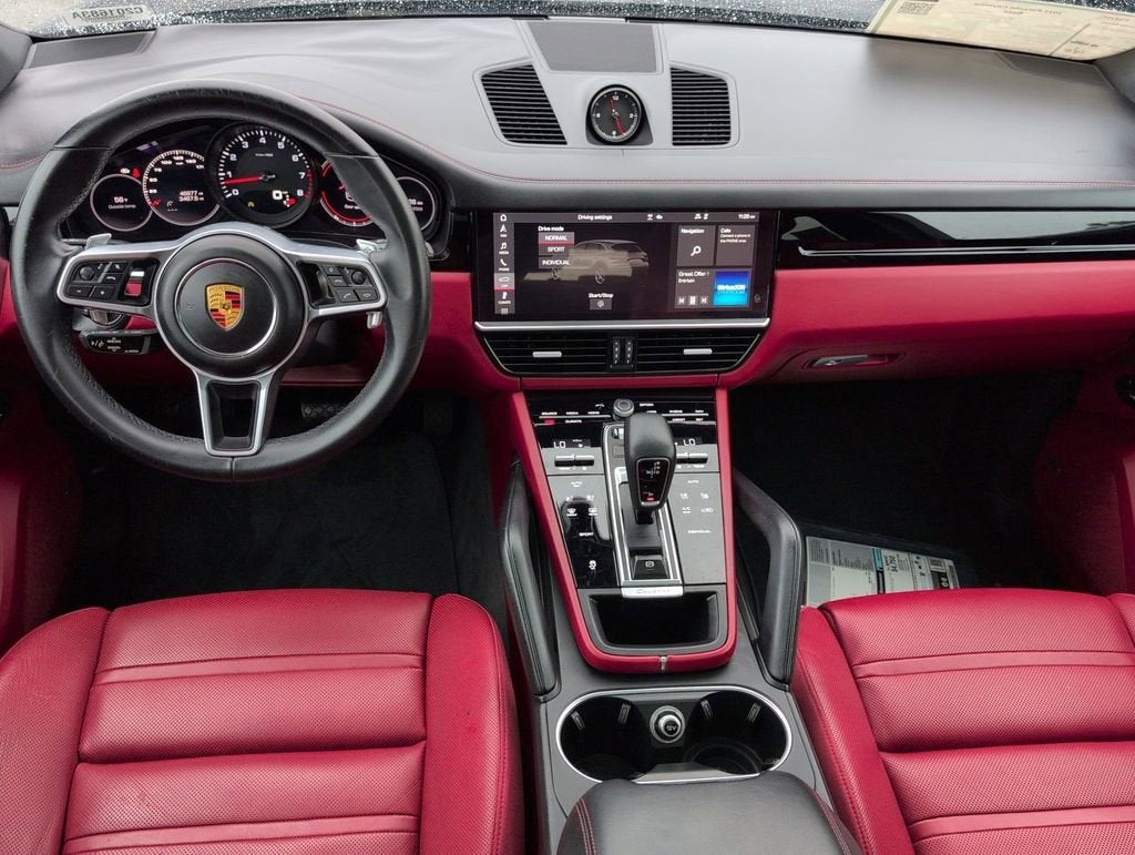 2021 Porsche Cayenne Base