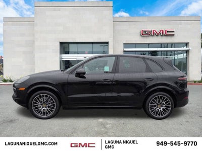 2021 Porsche Cayenne Base