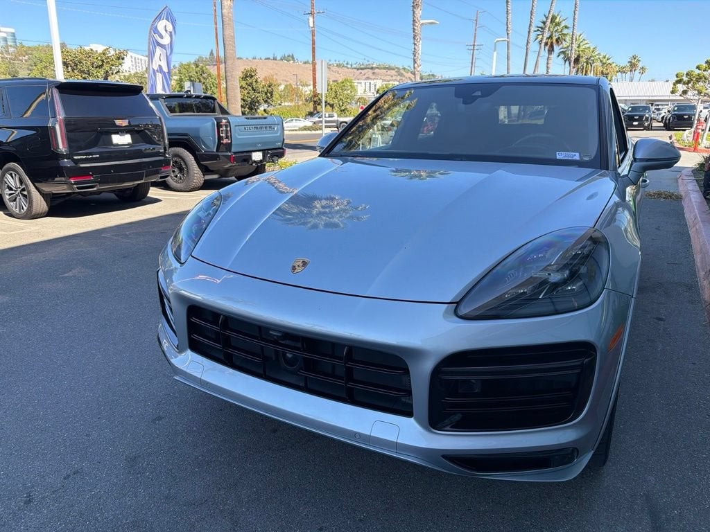 2020 Porsche Cayenne Turbo S E-Hybrid