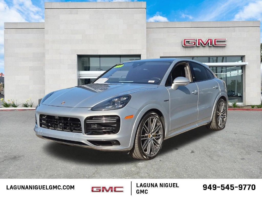 2020 Porsche Cayenne Turbo S E-Hybrid