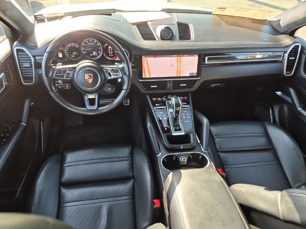 2020 Porsche Cayenne Turbo S E-Hybrid