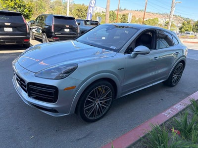 2020 Porsche Cayenne Turbo S E-Hybrid
