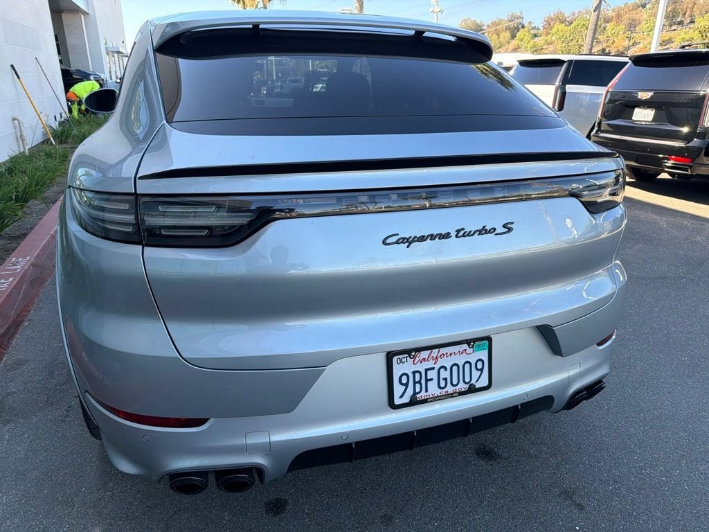 2020 Porsche Cayenne Turbo S E-Hybrid