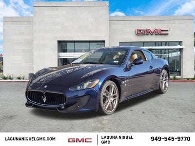 2015 Maserati GranTurismo MC