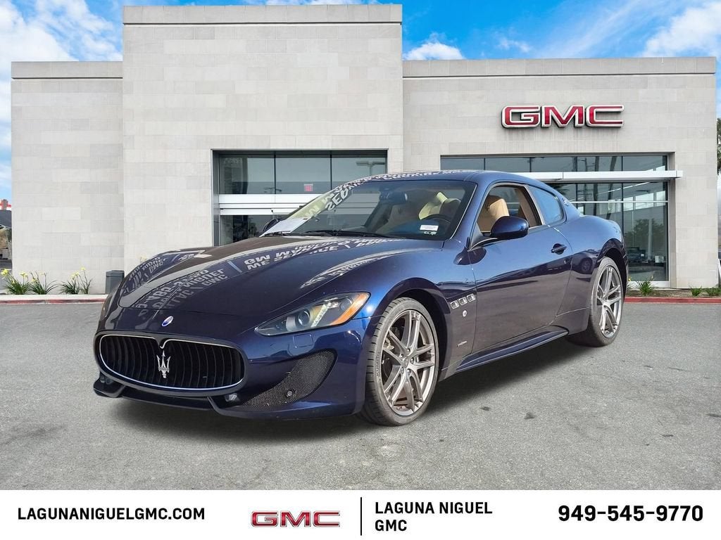 2015 Maserati GranTurismo MC