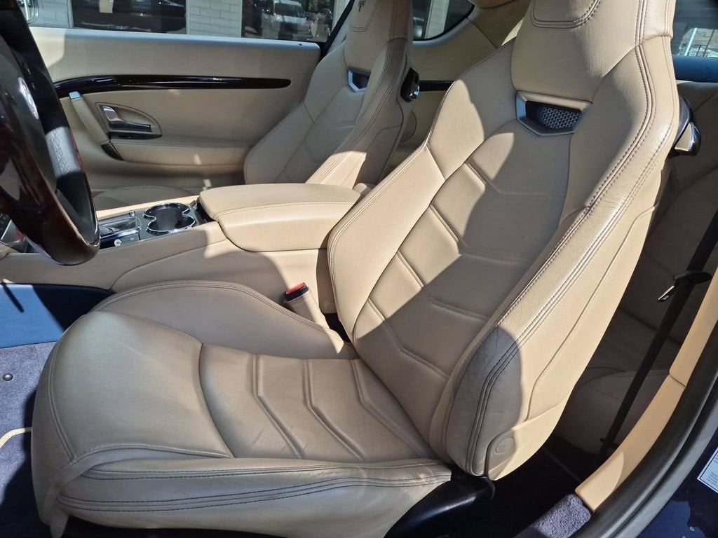 2015 Maserati GranTurismo MC