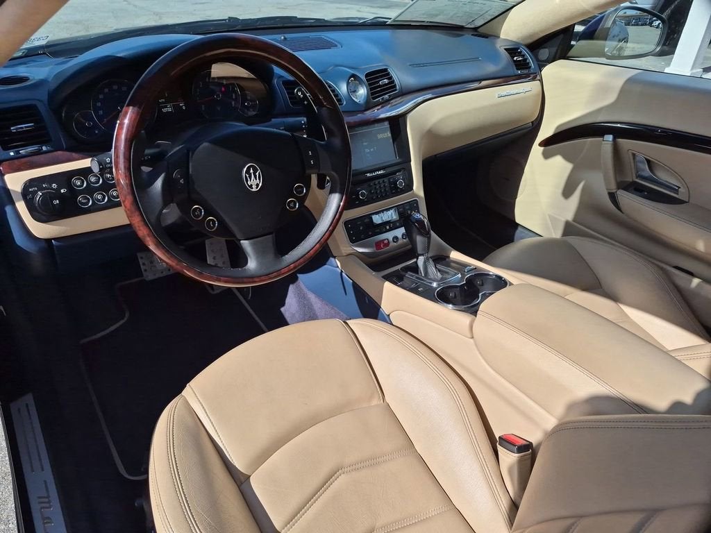 2015 Maserati GranTurismo MC