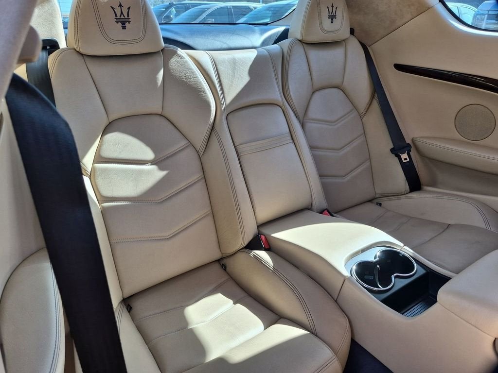 2015 Maserati GranTurismo MC