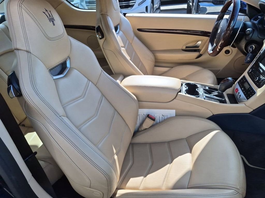 2015 Maserati GranTurismo MC