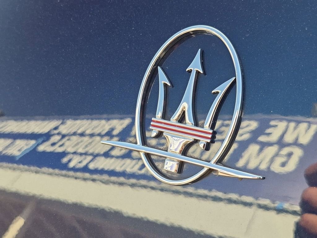 2015 Maserati GranTurismo MC