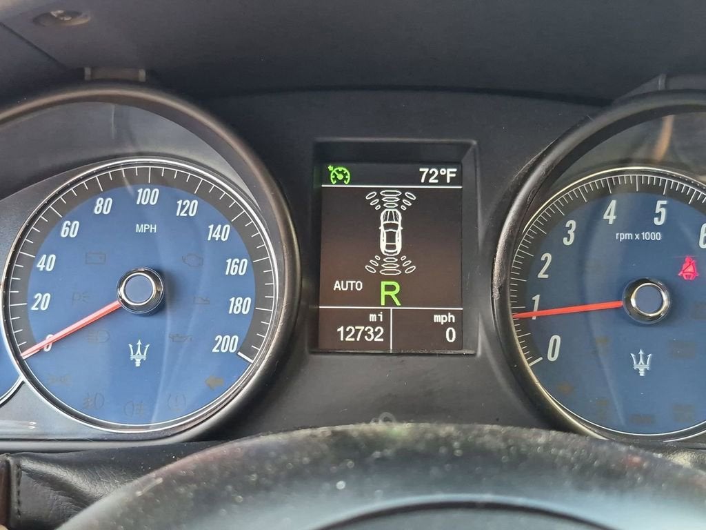2015 Maserati GranTurismo MC