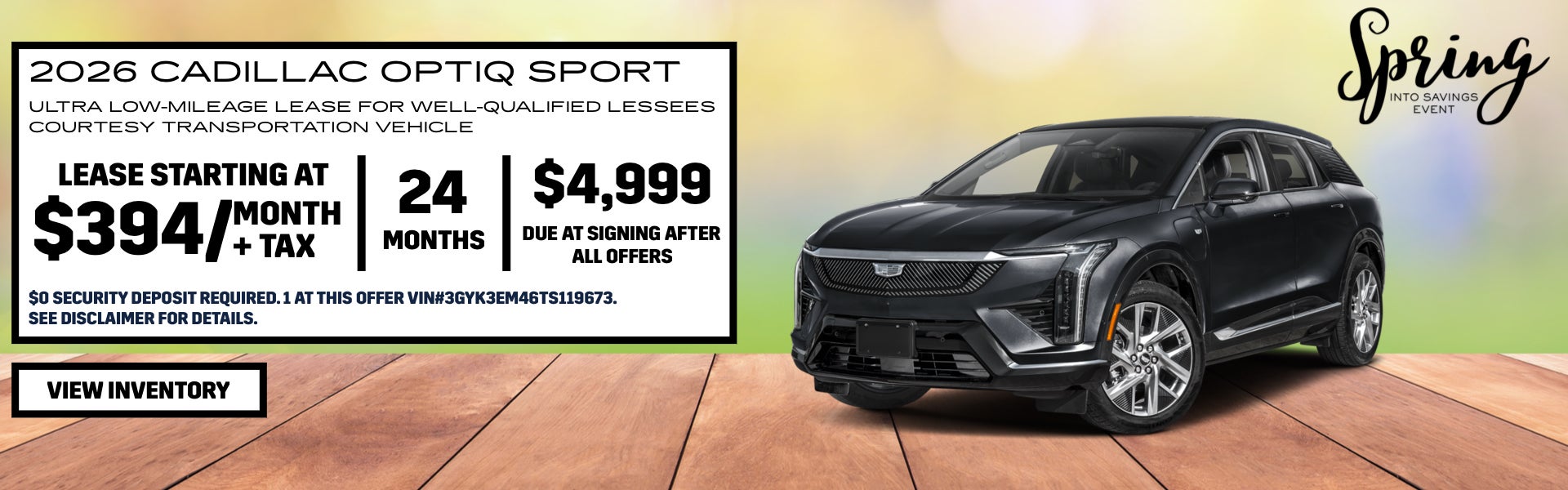 Courtesy Transportation Vehicle