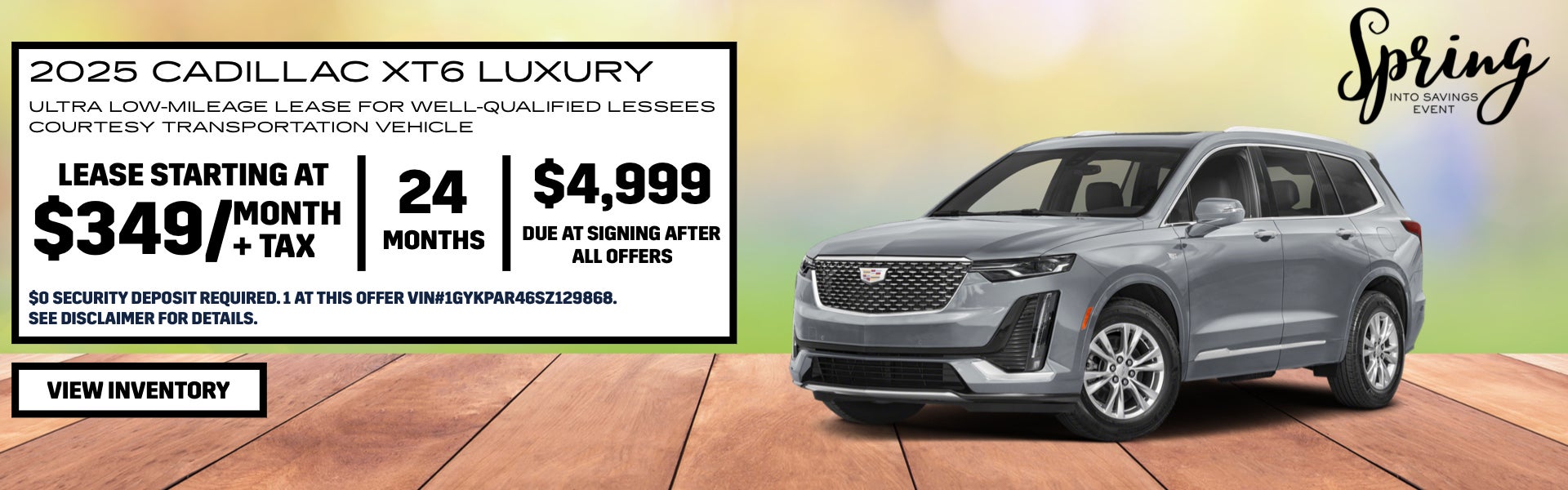 Courtesy Transportation Vehicle