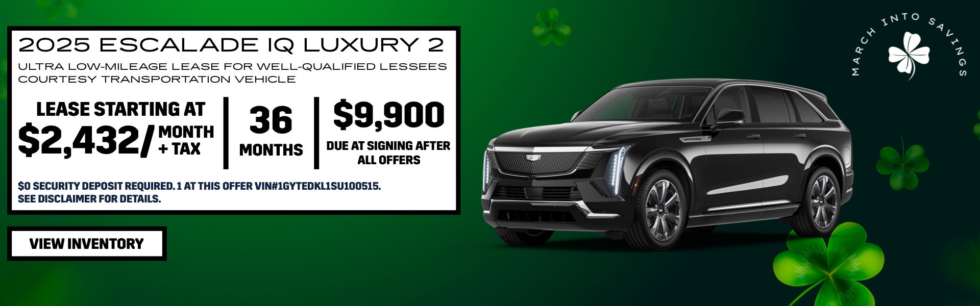 Courtesy Transportation Vehicle