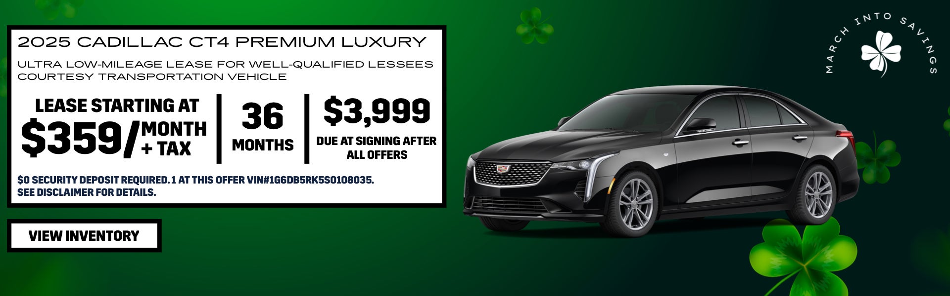 Courtesy Transportation Vehicle 