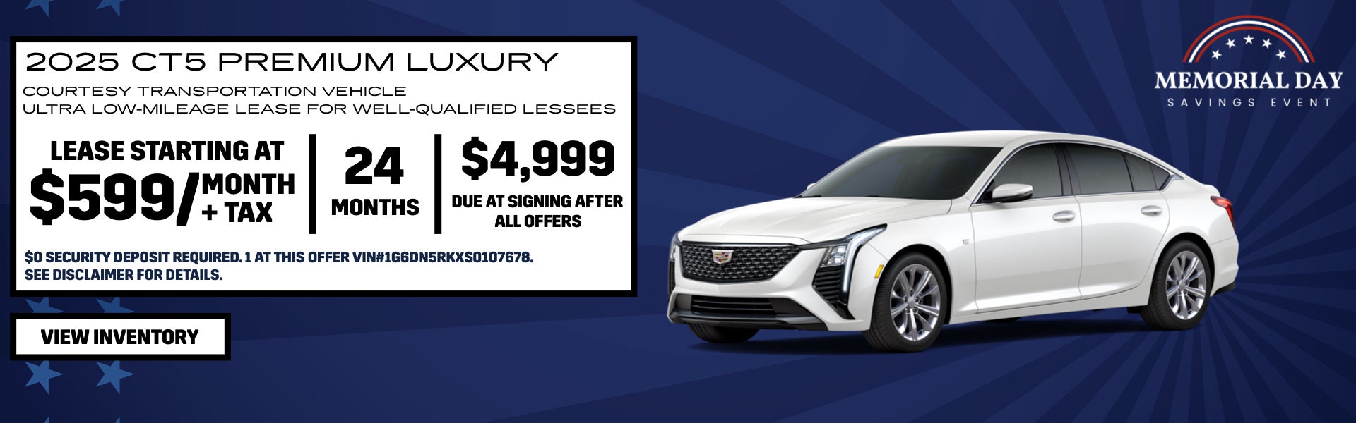Courtesy Transportation Vehicle