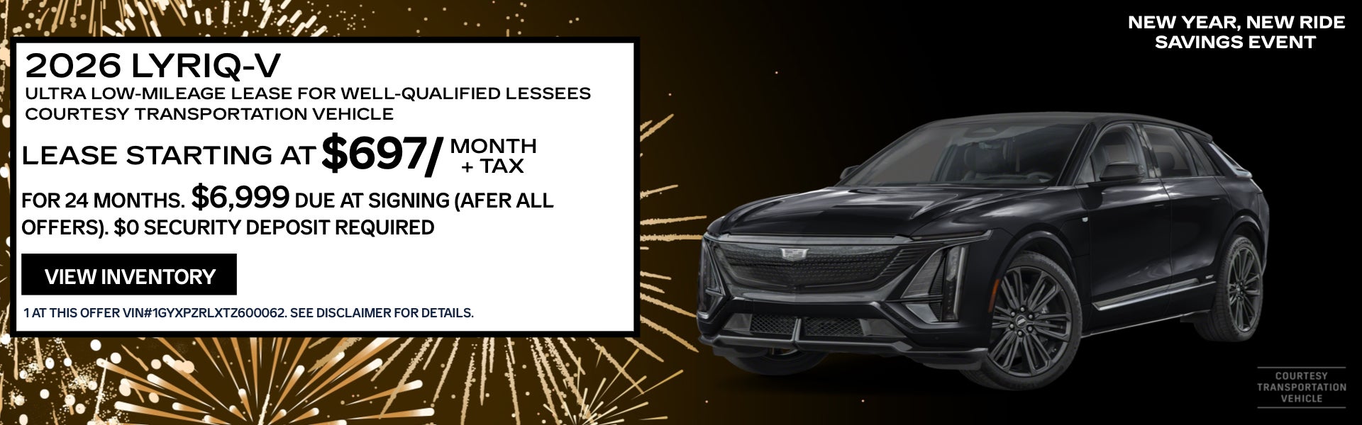 Courtesy Transportation Vehicle