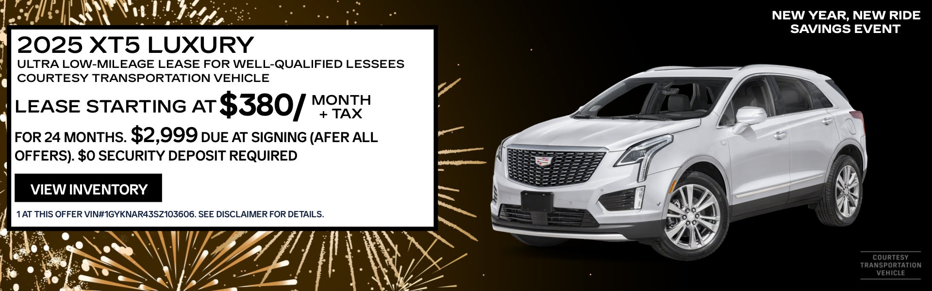 Courtesy Transportation Vehicle 