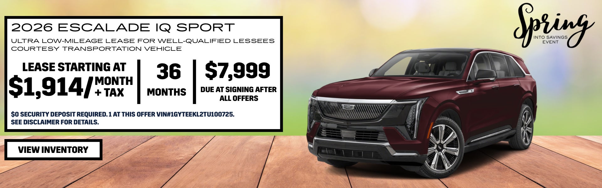 Courtesy Transportation Vehicle